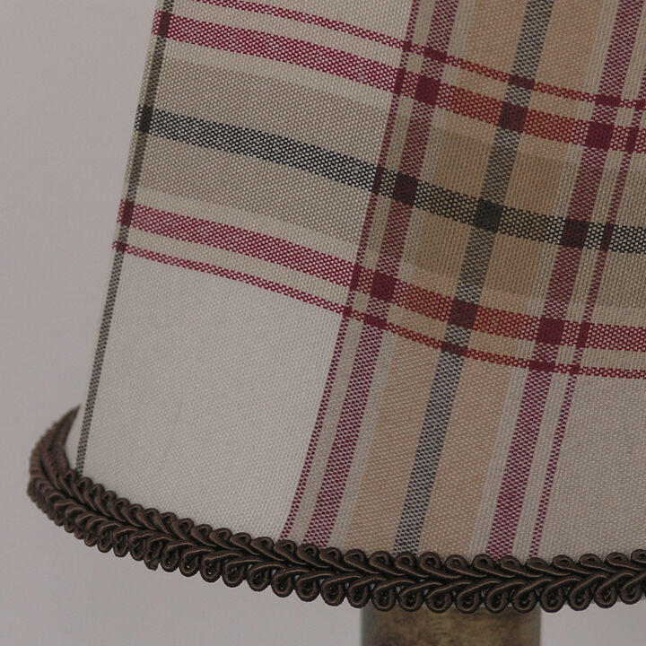 Lampshade 115J - fabric detail