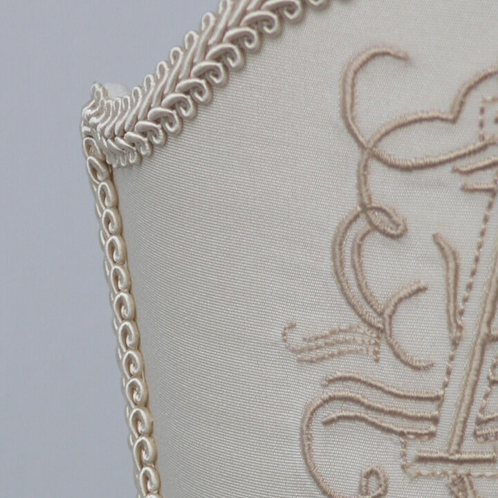 Lampshade 127J - fabric detail