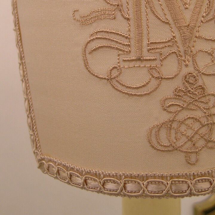 Lampshade 129J - fabric detail