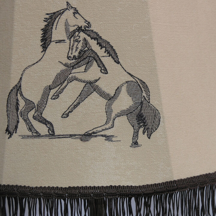 Lampshade 147J - fabric detail