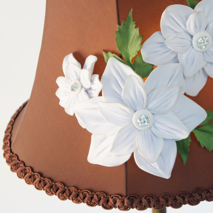 Lampshade 176J - fabric detail