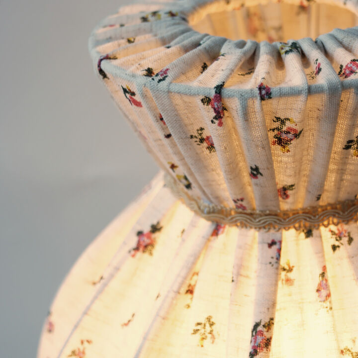 Lampshade 182J - fabric detail